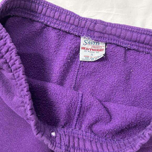 Vintage 80s 90s Men's Santee Sweats Wisconsin Badgers Bucky joggers sweatpants - Picture 3 of 5